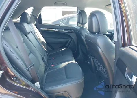 2014 Kia Sorento Ex V6 from USA, damaged, VIN 5XYKUDA74EG444306